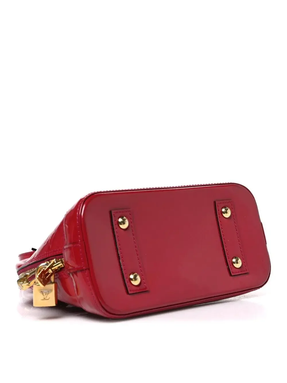 Louis Vuitton Vernis Alma Bb Rose #308788L12B